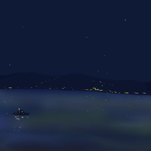 (Clutha Project) Reflections At Midnight