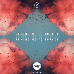 Kygo & Miguel - Remind Me To Forget (Twalle Remix)