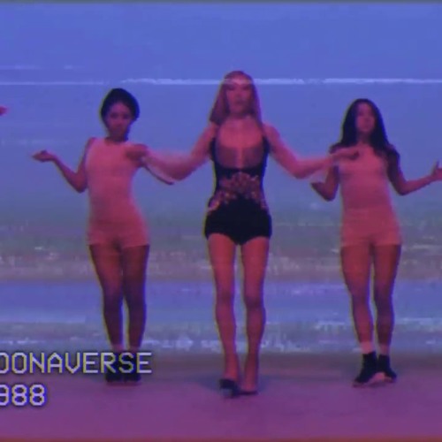 LOONA - ECLIPSE X NEW (80s Version Mashup)