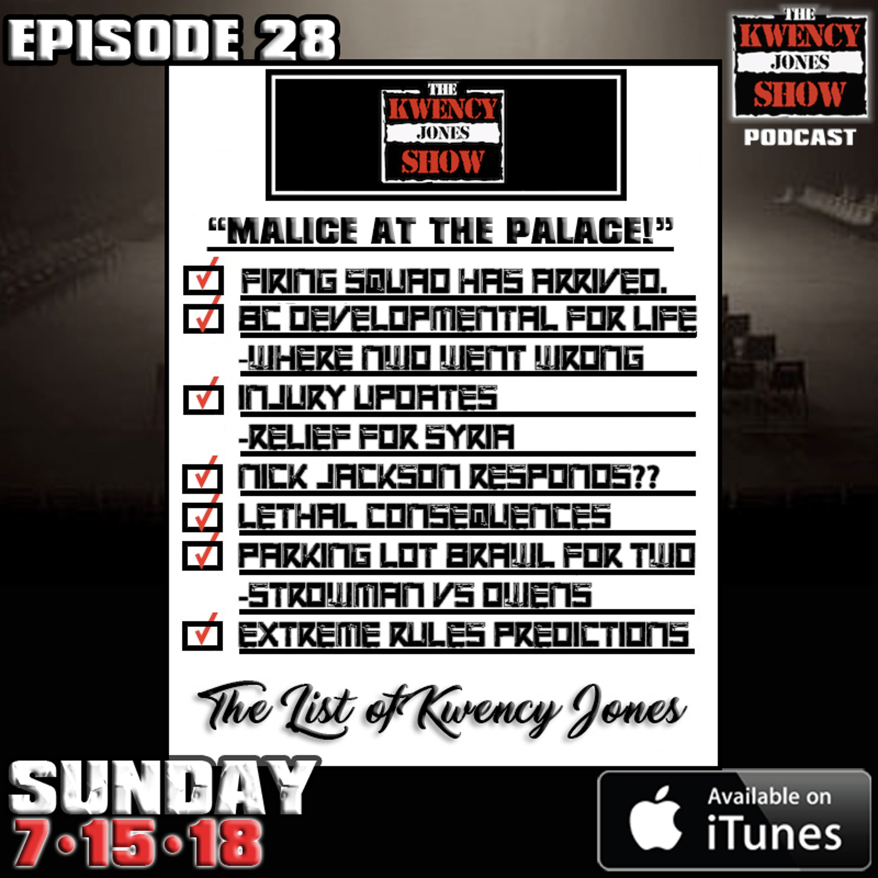 The Kwency Jones Show Podcast