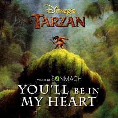 You'll Be In My Heart [violin cover]