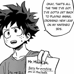 Just a My Hero Academia Meme