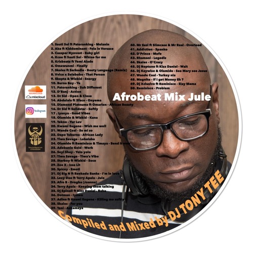 AFROBEAT JULE MIX (13.07.2018)