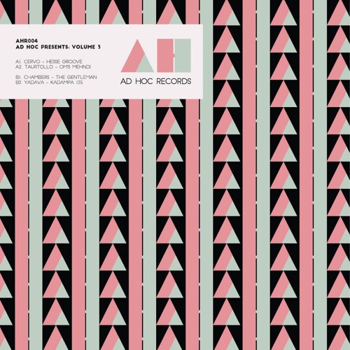 Ad Hoc Presents: Volume 3 [AHR005]