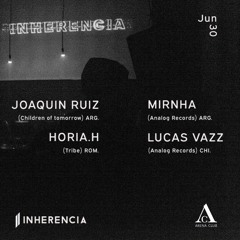 Inherencia in Arena Club Berlin - 30 June 2018