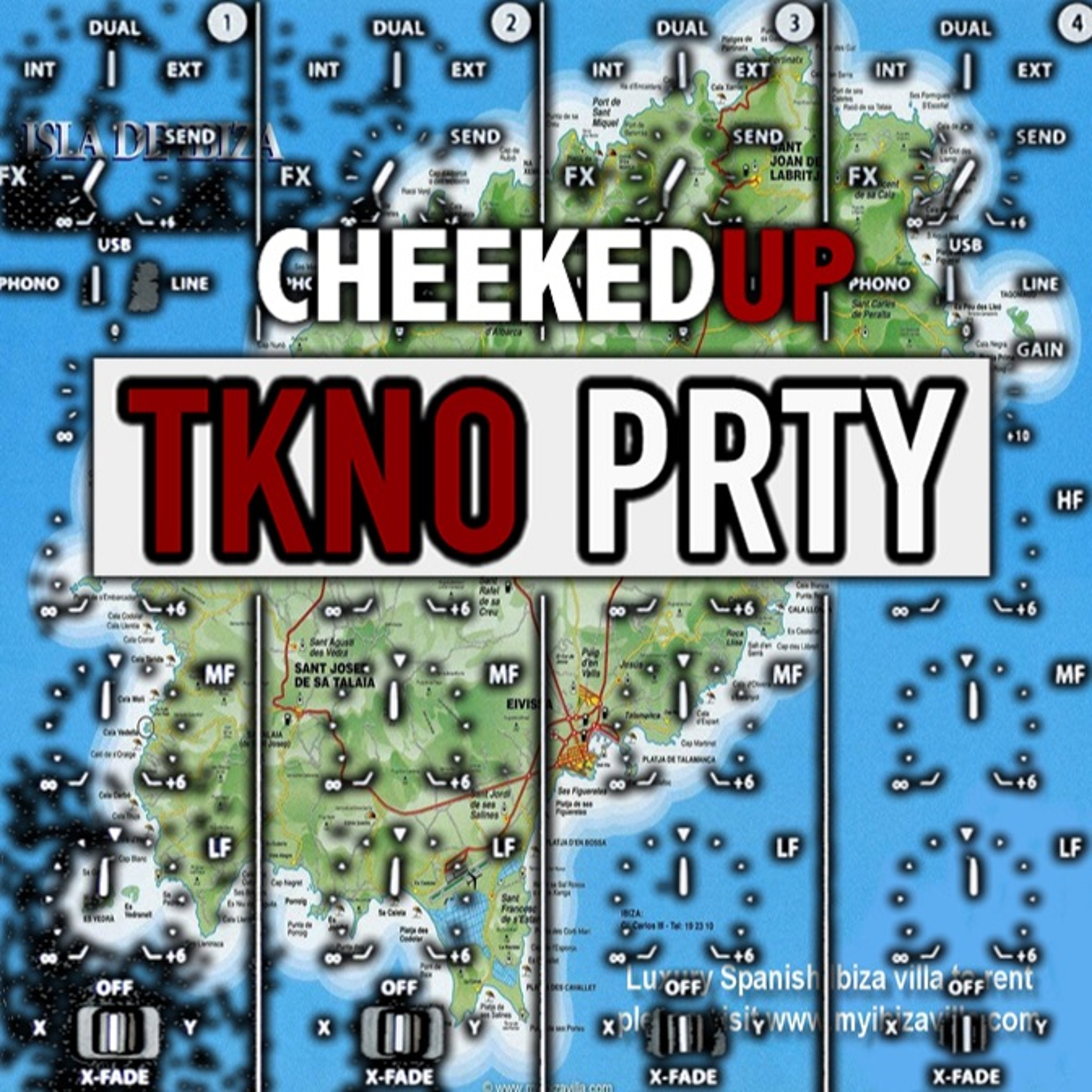 Cheeked UP - TKNO PRTY 059 (Recorded 14th July 2018) episode artwork
