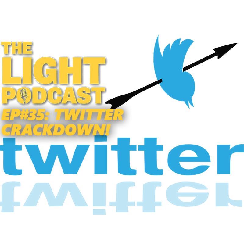 Episode #35: Twitter Crackdown! episode artwork