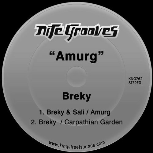Breky - Amurg EP KNG762