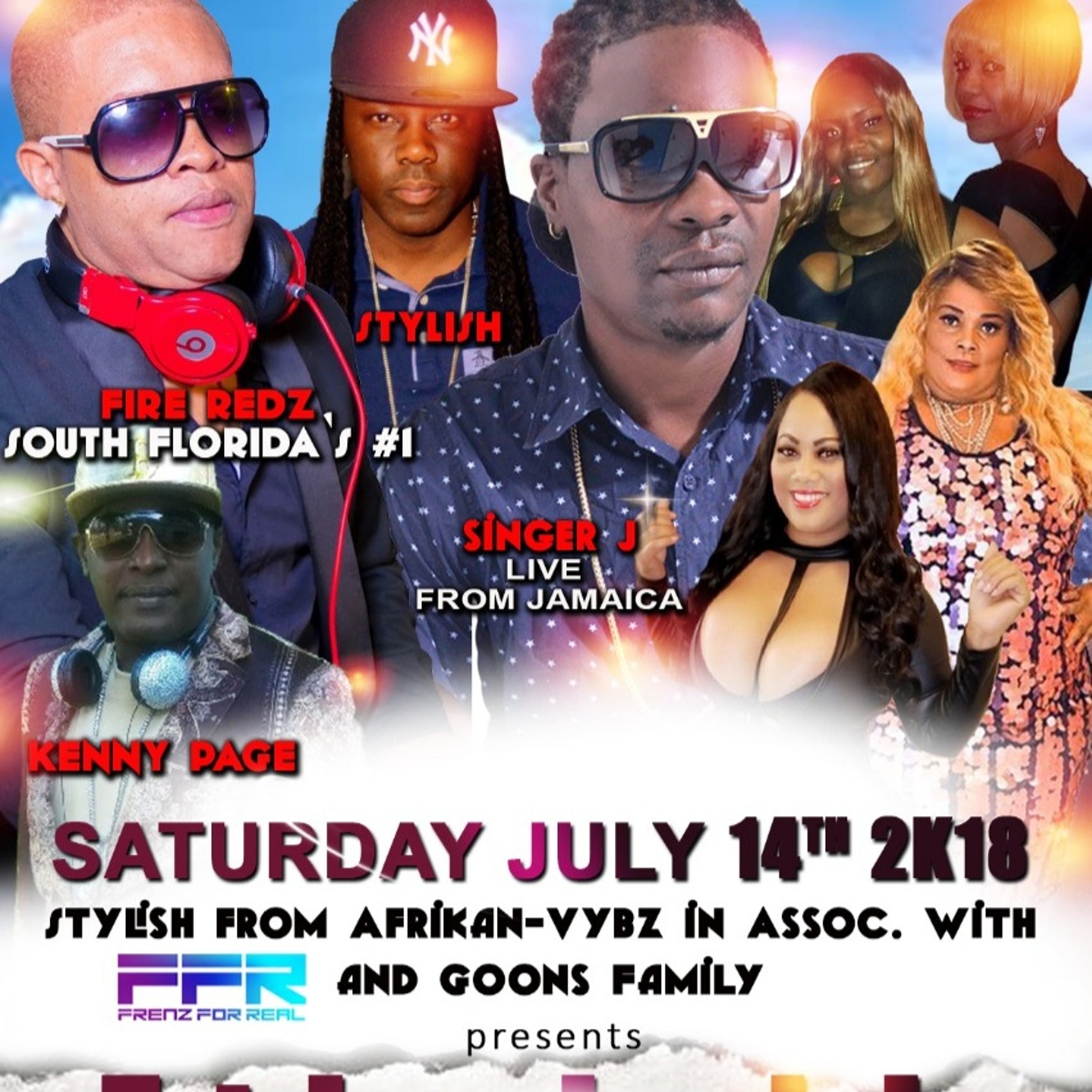 DJ STYLISH FROM AFRIKAN VYBZ SOUND