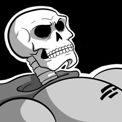 Sans. In The Style Of Bonetrousle