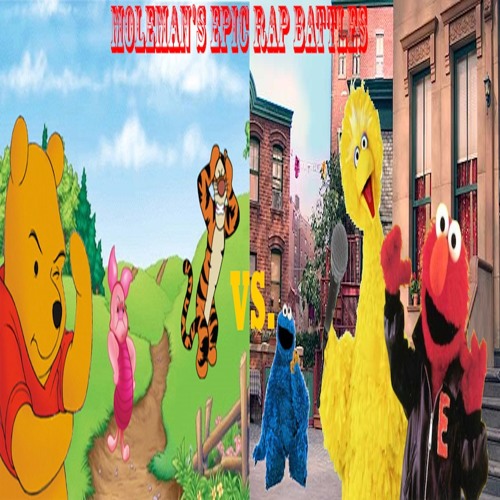 Moleman's Epic Rap Battles #8: Big Bird Vs. Winnie the Pooh (Remastered)