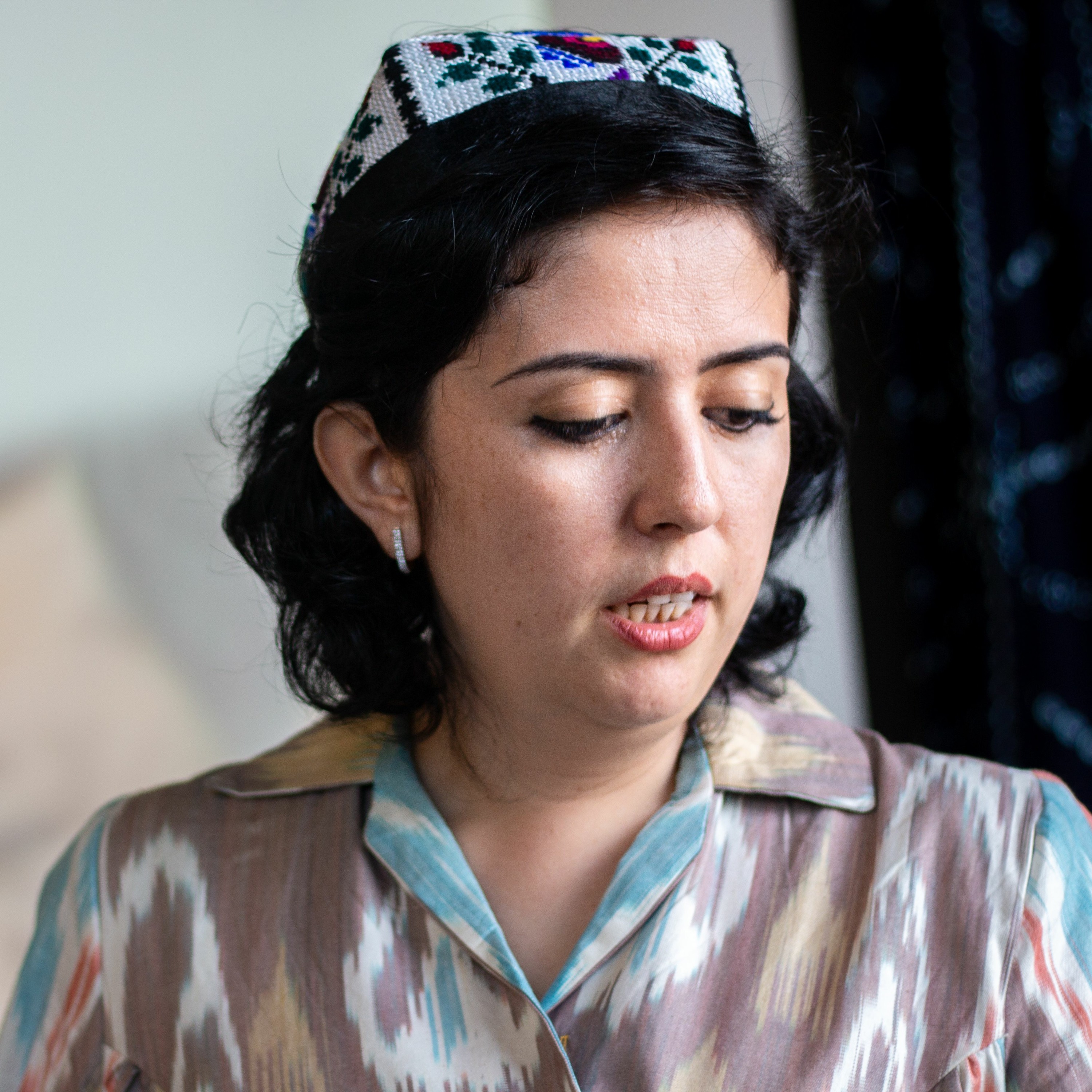 Food Discourse in Contemporary Uzbek Literature — Gulnoza Odilova (7.12.18)