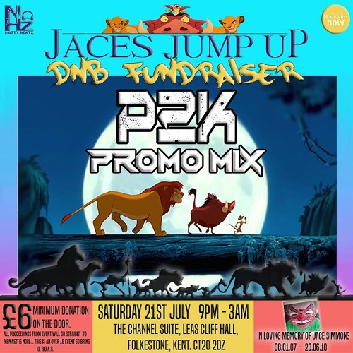P2K - Jaces Jump Up DNB Promo Mix