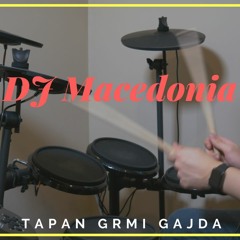 Macedonian Folk Music Remix Tapan Tapan Grmi Gajda ~ DJ Macedonia