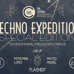 Techno Expedition V @CKN Centrala