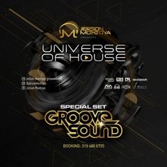 UNIVERSE OF HOUSE GROOVESOUND EDIT