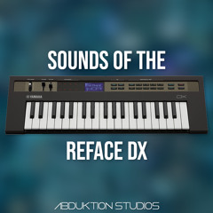 Sounds of the reface DX - Genesis