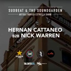 HERNAN CATTANEO 👑💕 b2b Nick Warren 🙌💖 Live @ Antiga Fabrica Estrella Damm BCN 15.07.18