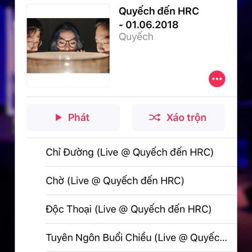 Quyếch - Tuyên Ngôn Buổi Chiều (Live @ Quyếch đến HRC)