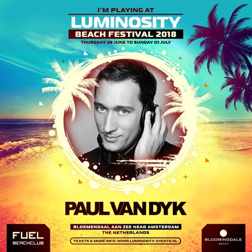 Paul Van Dyk @ Luminosity Beach Festival 2018