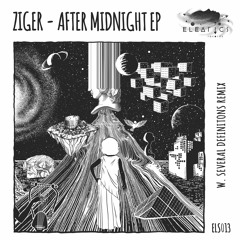 Ziger - Back Door [Eleatics Records]