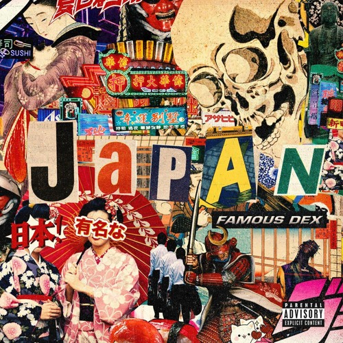 Famous Dex - Japan [Instrumental]