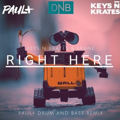 Keys N Krates & Krane - Right Here (paulplus DnB Remix)