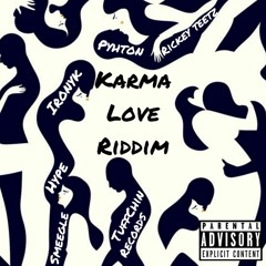 Smeegle Hype - 9 Months - Karma Love Riddim - TuffChin Records 2018