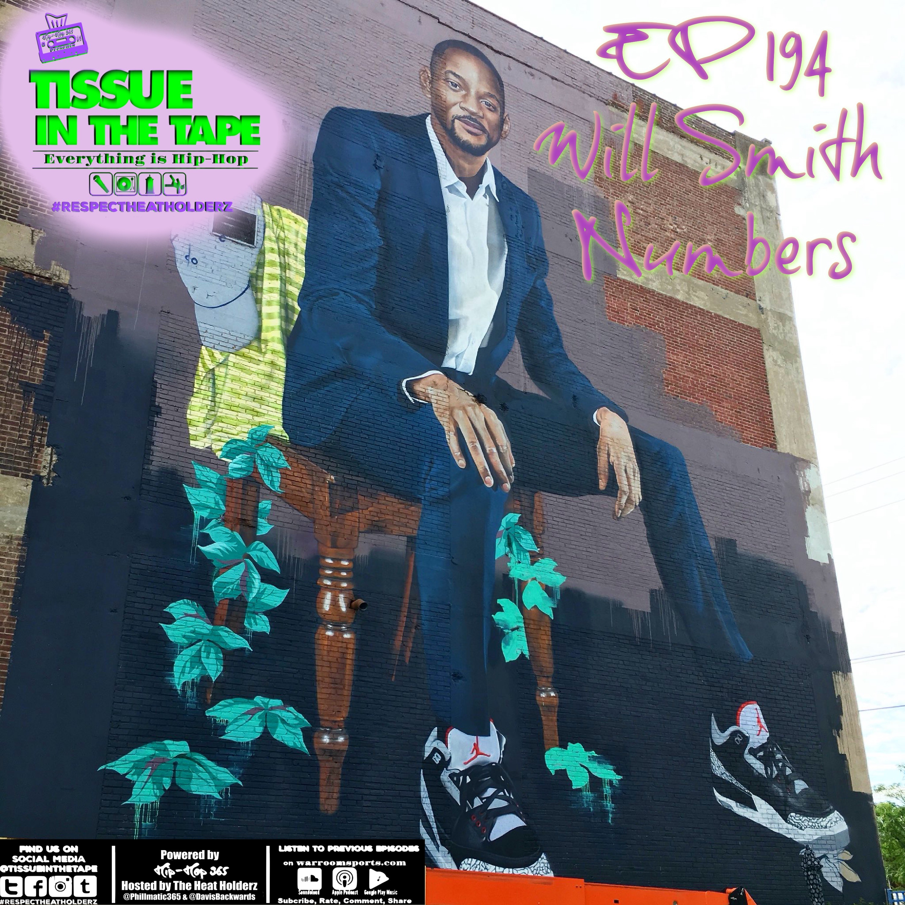 Tissue in The Tape The Hip-Hop Culture Podcast