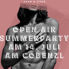 Anna Ullrich b2b Marc St. James @ ADAM & STEVE - Schloss Cobenzl 14/07/18