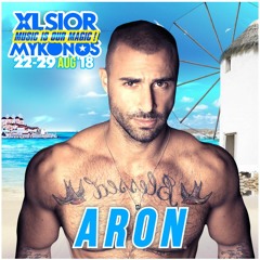XLSIOR MYKONOS PODCAST 2018 By ARON