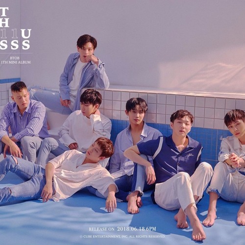 BTOB ポップアップ フーディー パーカー トレカなし BTOB ポップアップ