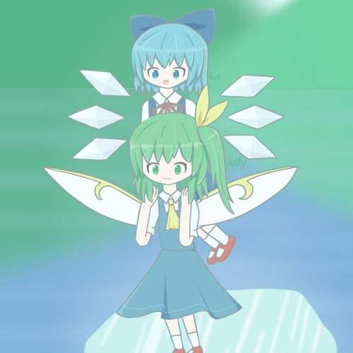 Stream 東方自作アレンジ 氷の上の妖精達 おてんば恋娘 ルーネイトエルフ By Mei Re Listen Online For Free On Soundcloud
