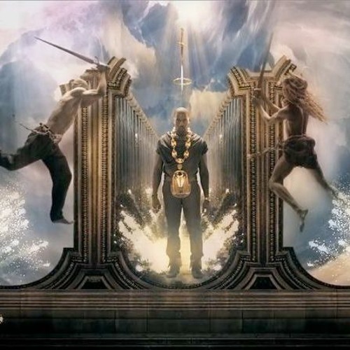 Ricky Remedy - Throwin' Elbows ft. Kanye West & Rudeboyz