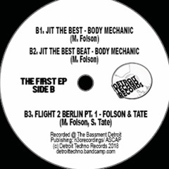 Flight 2 Berlin Pt.1 - Folson & Tate