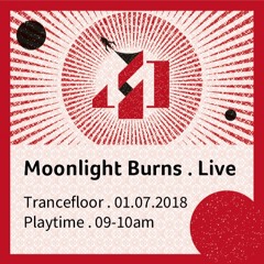 Moonlight Burns Live @ Fusion Festival 2018 . Trancefloor
