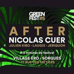 Julien Kibo Dj Set After Green Fest 2018