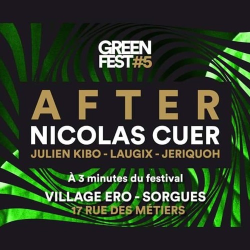 Julien Kibo Dj Set After Green Fest 2018