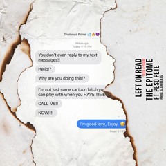 読み取りに残さ | Left On Read Ft. PE$O PETE Prod. By Sleh Beats | 読み取りに残さ