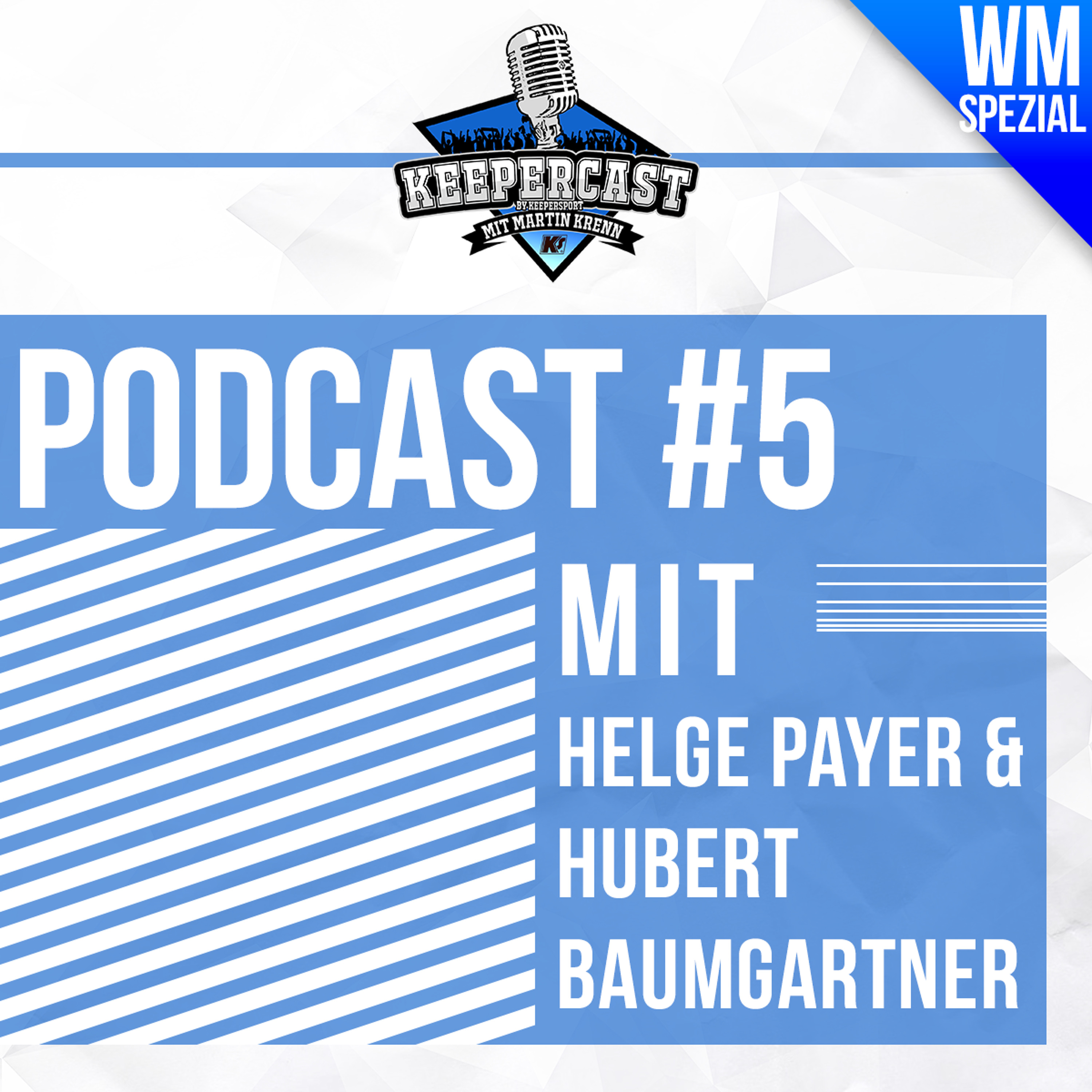 KEEPERcast -  Der Torwart Podcast von KEEPERsport