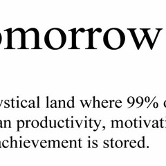 Tomorrow