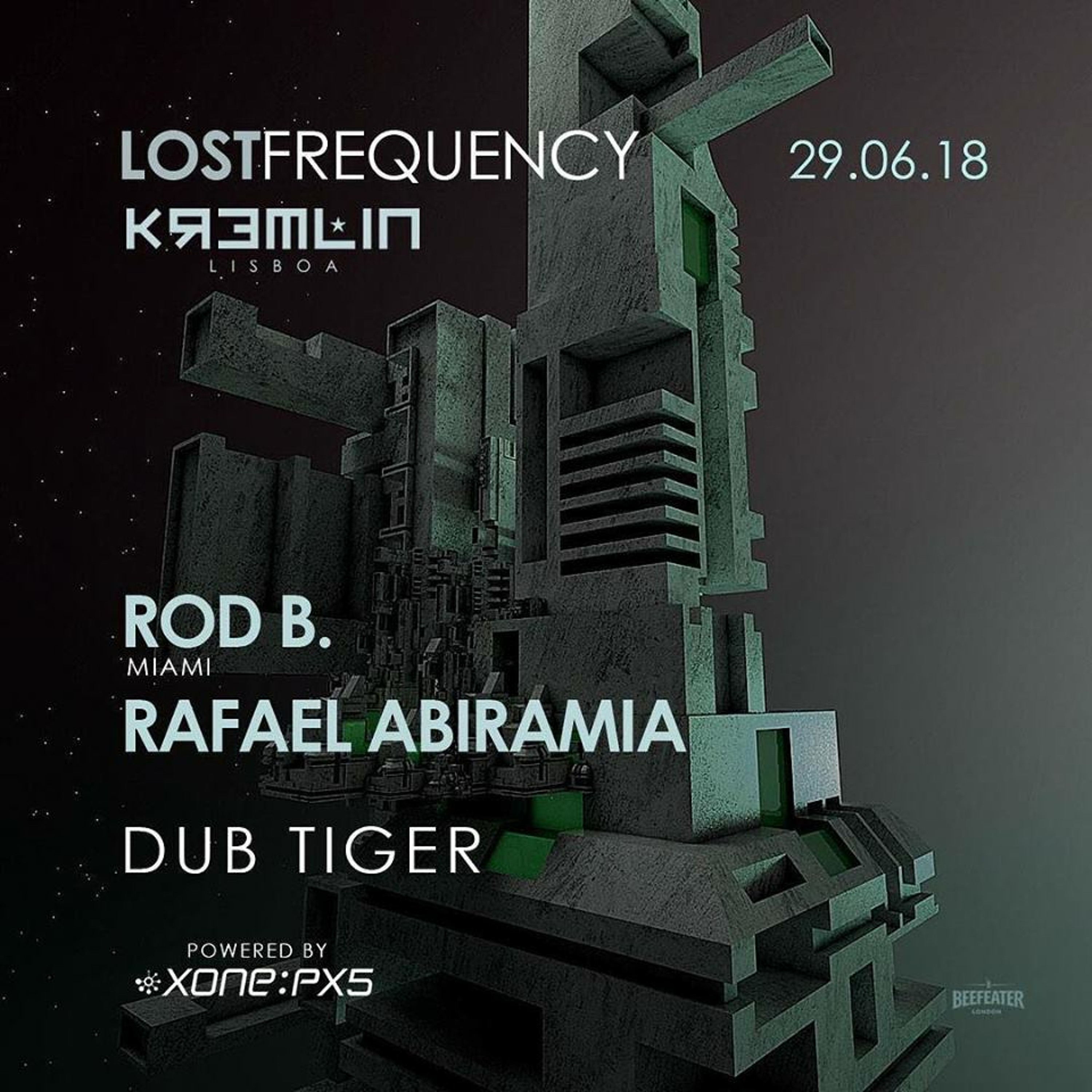 Rod B. Live @ Lost Frequency, Kremlin Lisbon, June 2018 episode artwork
