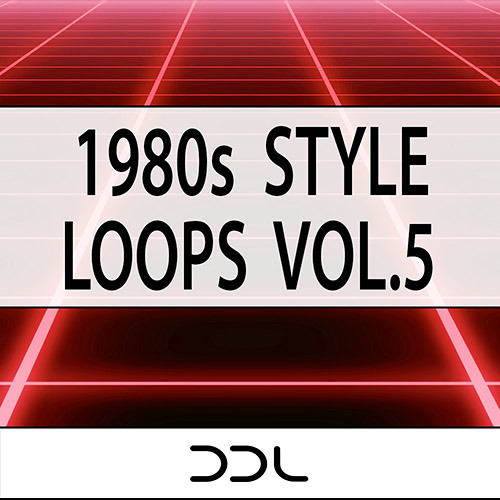 Deep Data Loops 1980s Style Loops Volume 5 WAV MiDi-DISCOVER
