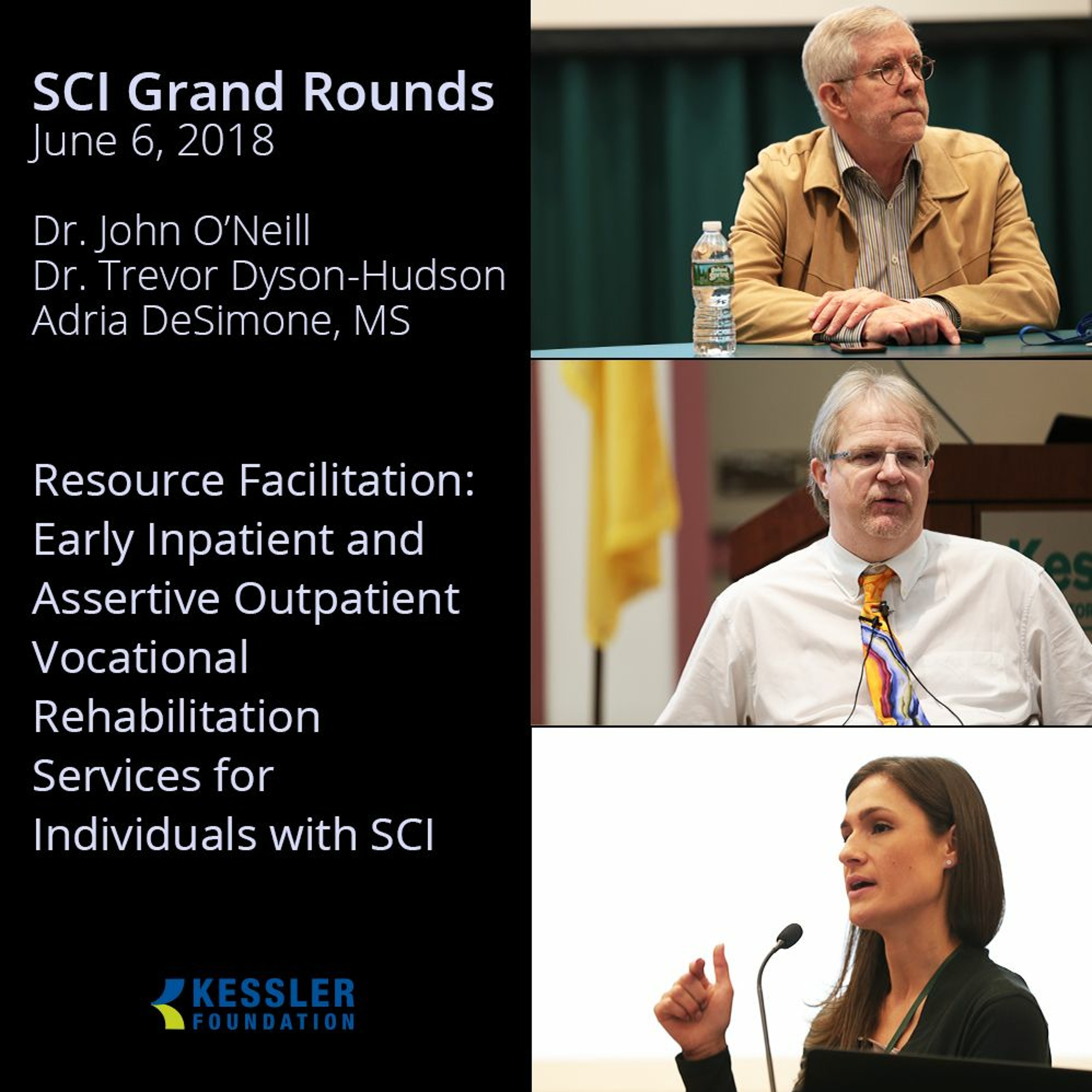 Kessler Foundation Podcasts