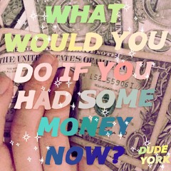 Dude York - "What Would You Do If You Had Some Money Now?"