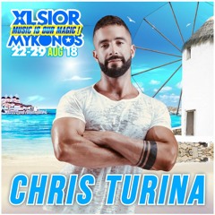 XLSIOR MYKONOS PODCAST 2018 By CHRIS TURINA