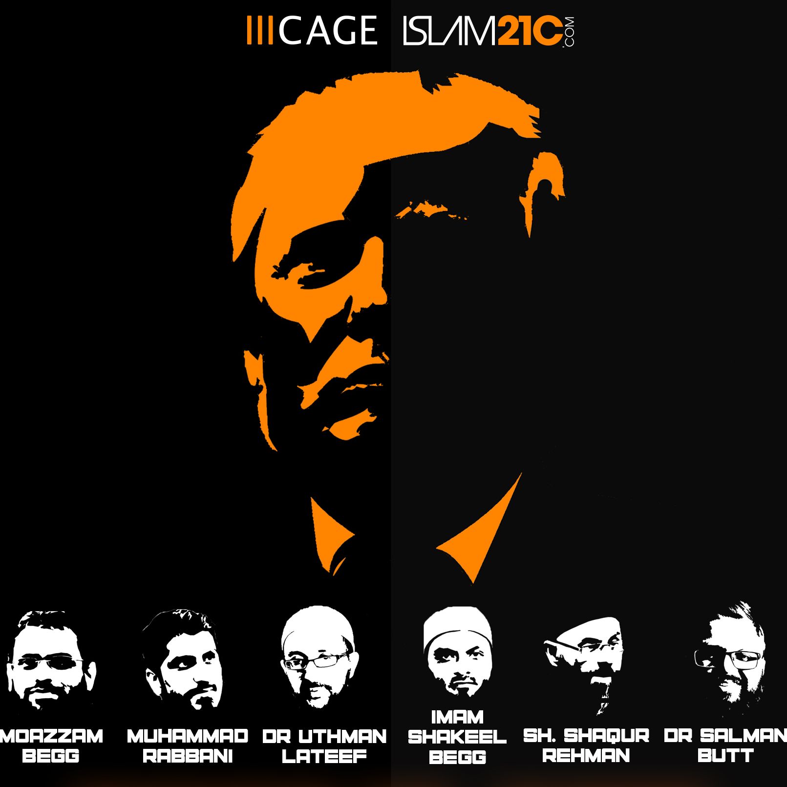 Imam Shakeel Begg episode artwork