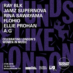Jamz Supernova Future Beats & RnB Mix  | Boiler Room Sounds Like London