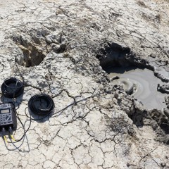 Crimea 2018 - mud volcano