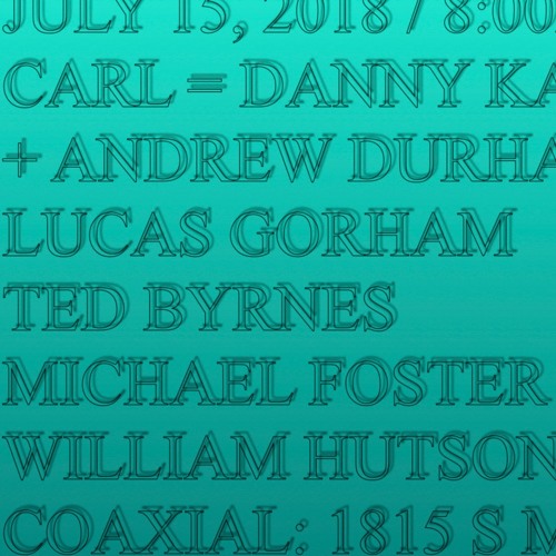 Ted Byrnes / Michael Foster